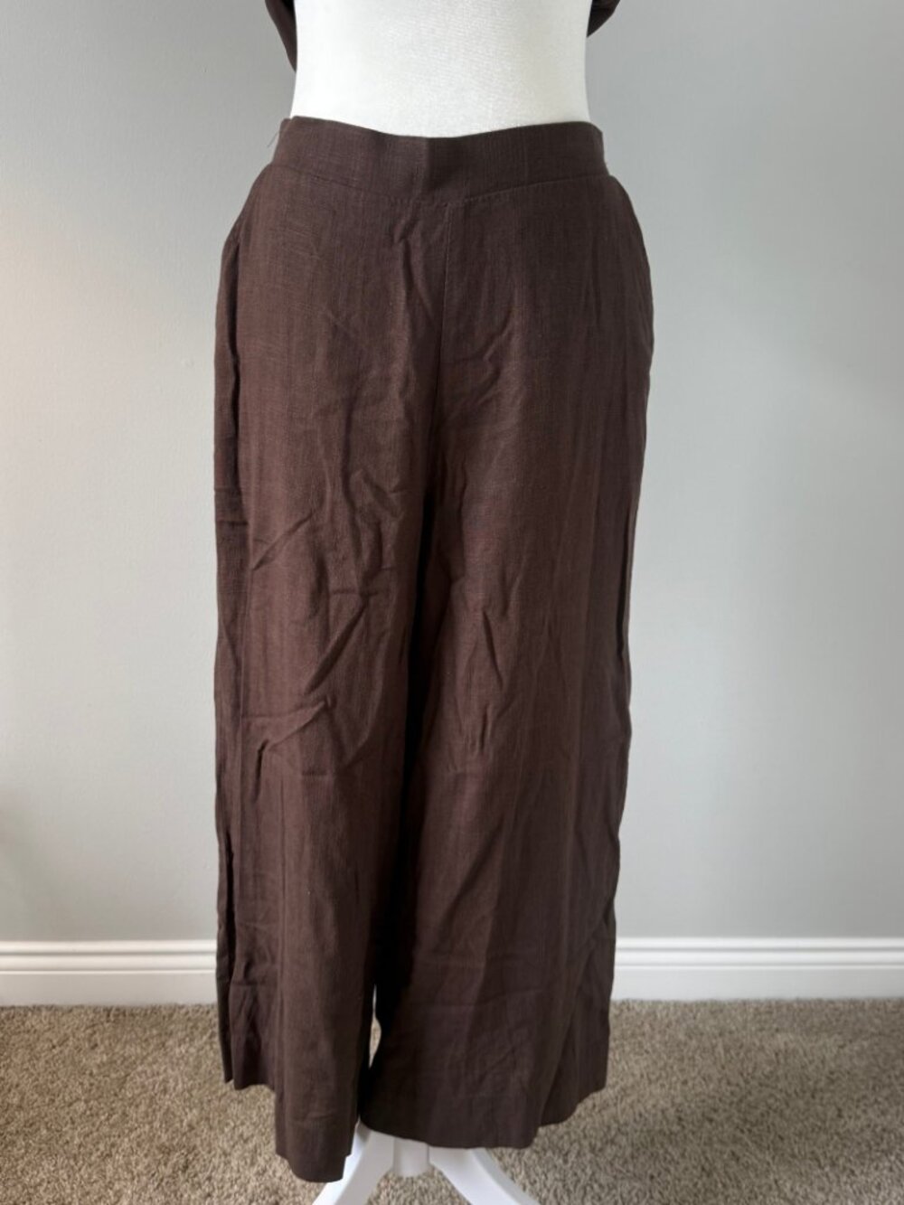 House of Harlow brown linen set - Picture 6 of 7
